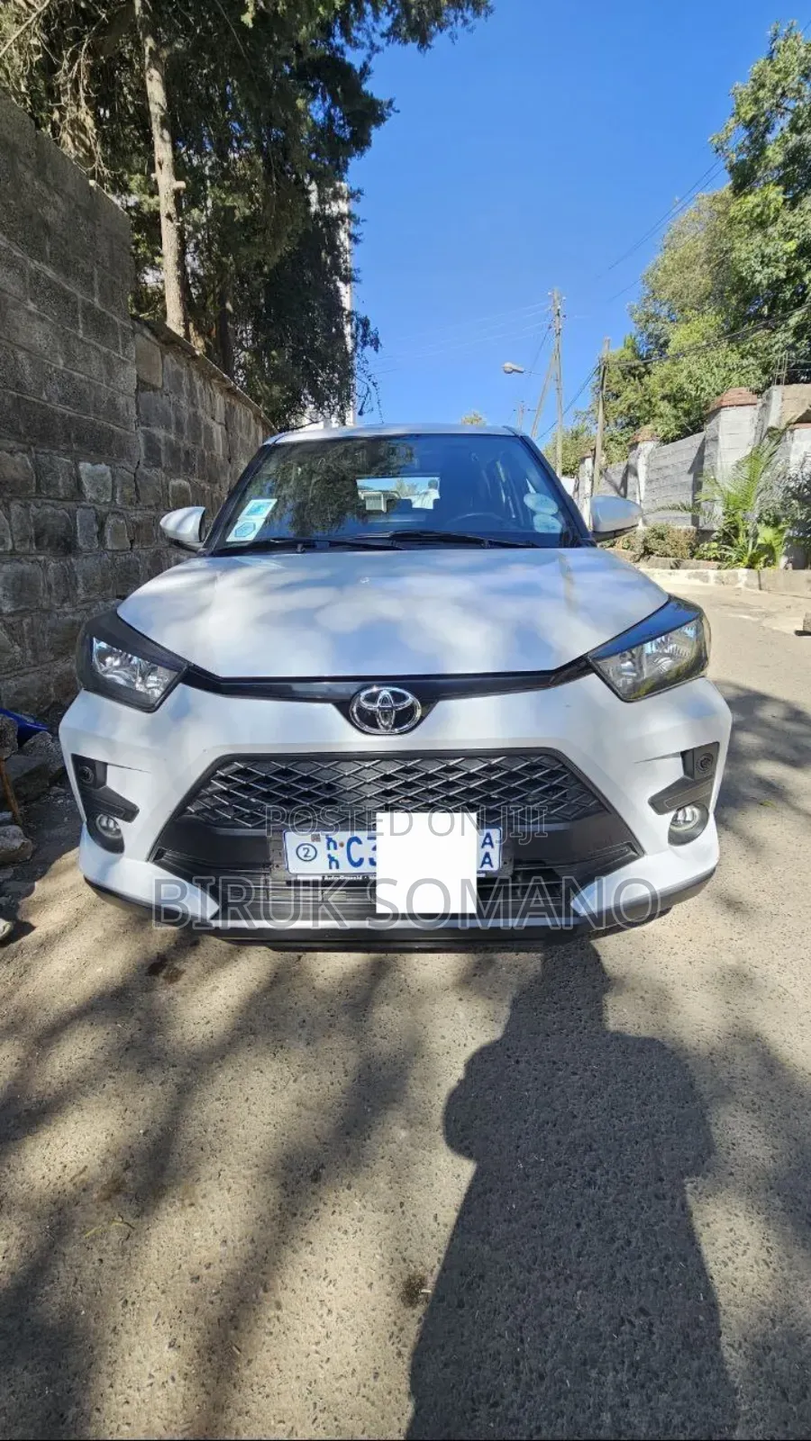 Toyota Raize 2022 White