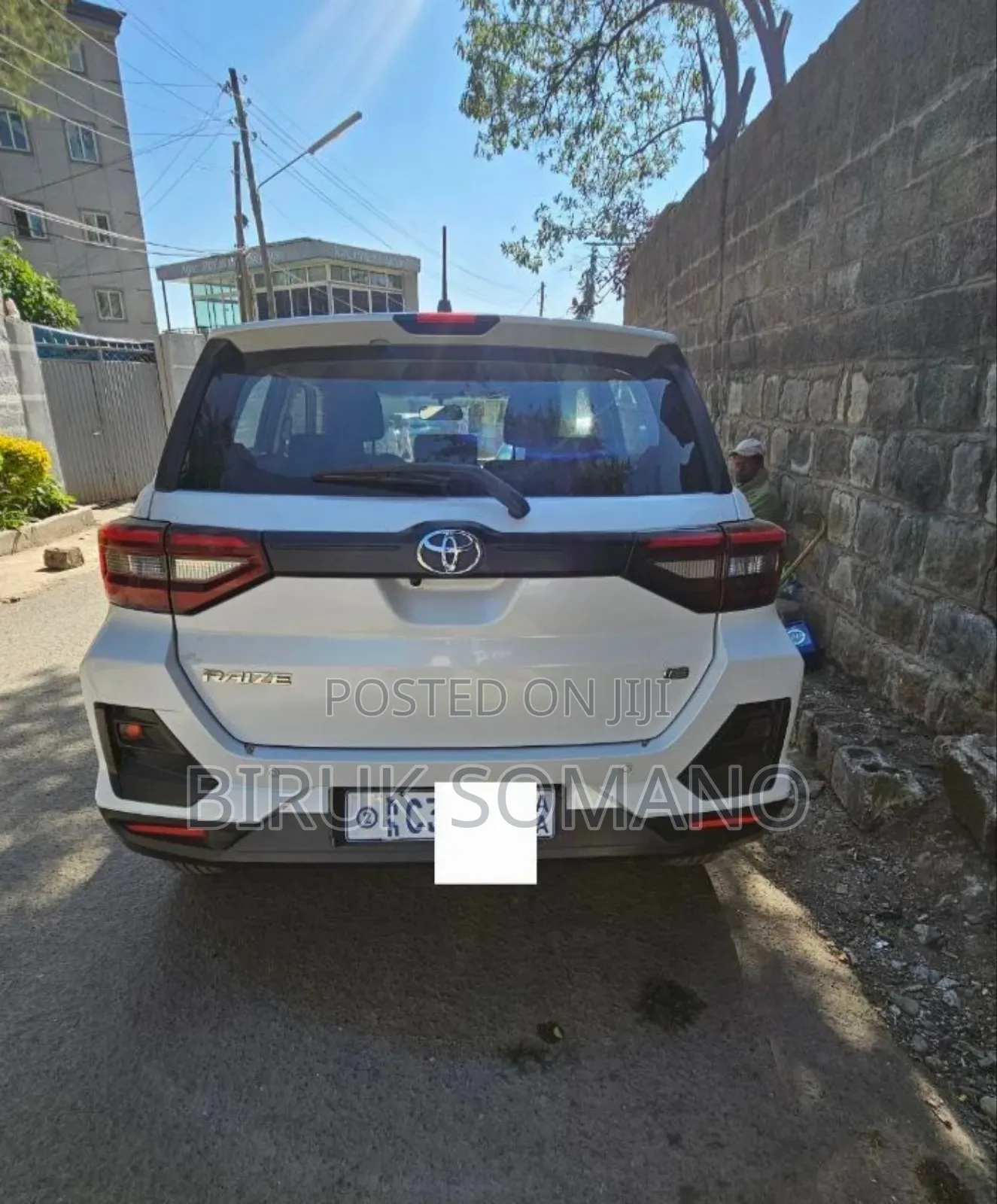 Toyota Raize 2022 White