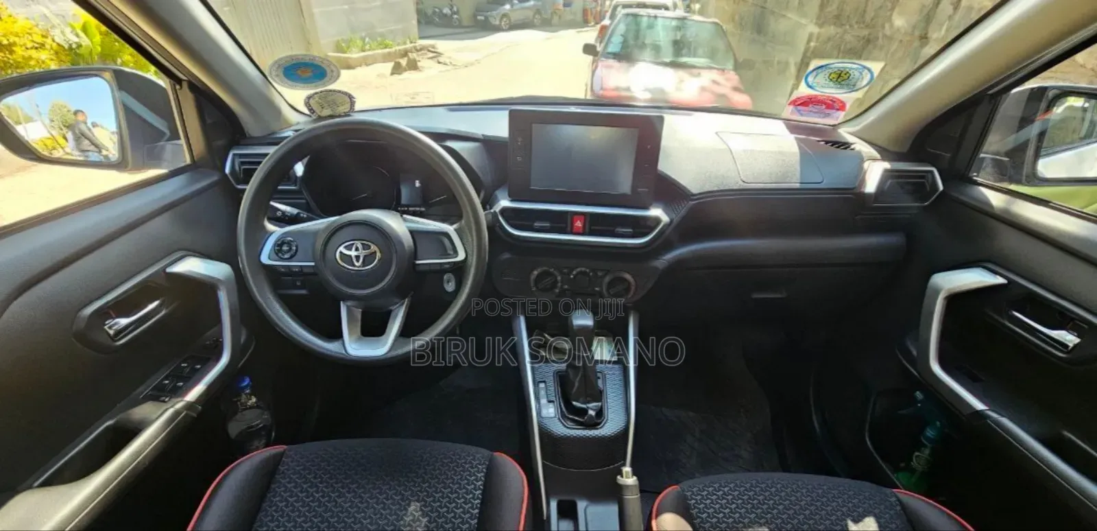 Toyota Raize 2022 White