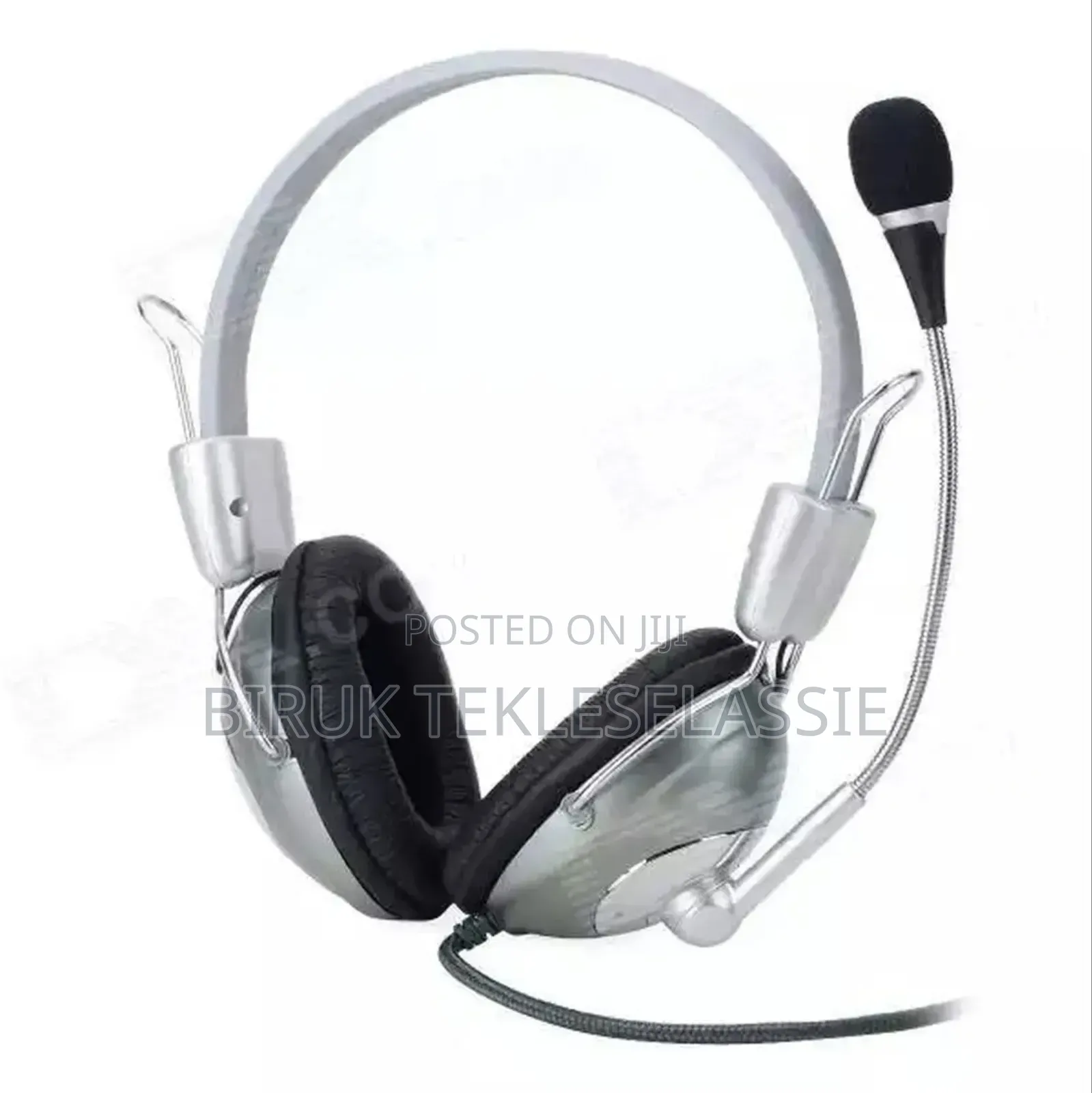 Weile Wl-360mv Wired Stereo Headset Headphone With Mic