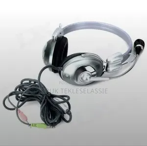 Weile Wl-360mv Wired Stereo Headset Headphone With Mic