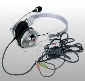 Weile Wl-360mv Wired Stereo Headset Headphone With Mic