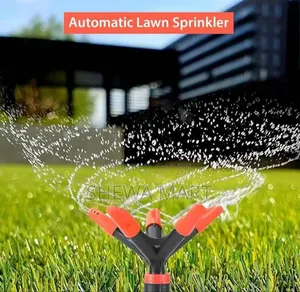Photo - 360° Rotating Irrigation Sprinkler
High Quality Plastic Material
Easy