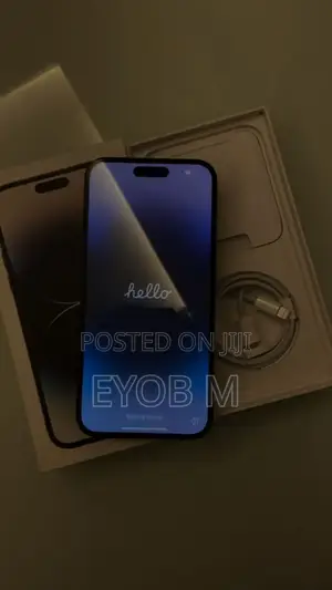 Photo - New Apple iPhone 14 Pro Max 128 GB Black