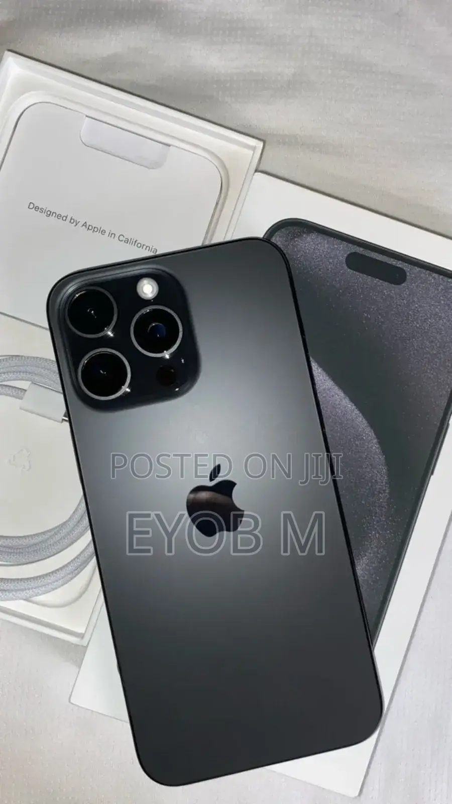 New Apple iPhone 14 Pro Max 128 GB Black