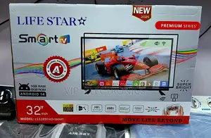 Photo - Lifestar 32 Inch Tv Smart Android 14.0 New 2025 Products Original Tv