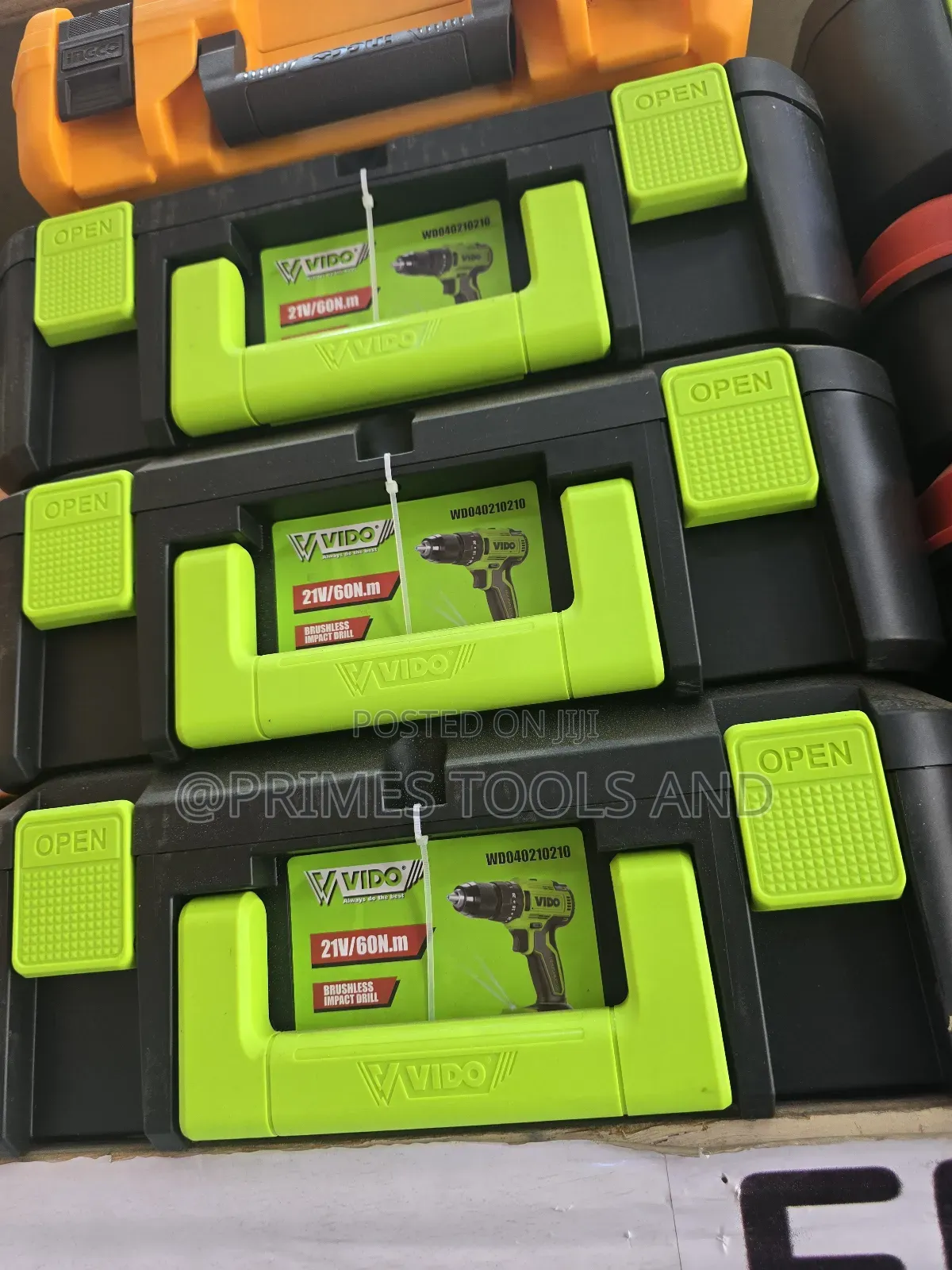 Vido Recargable Drill