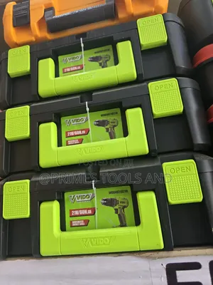 Photo - Vido Recargable Drill