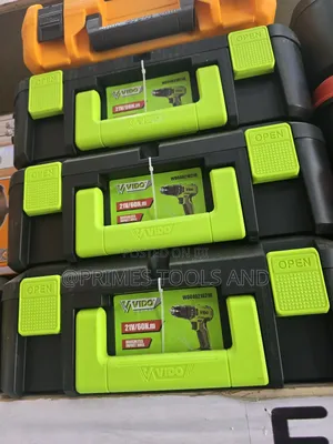 Vido Recargable Drill