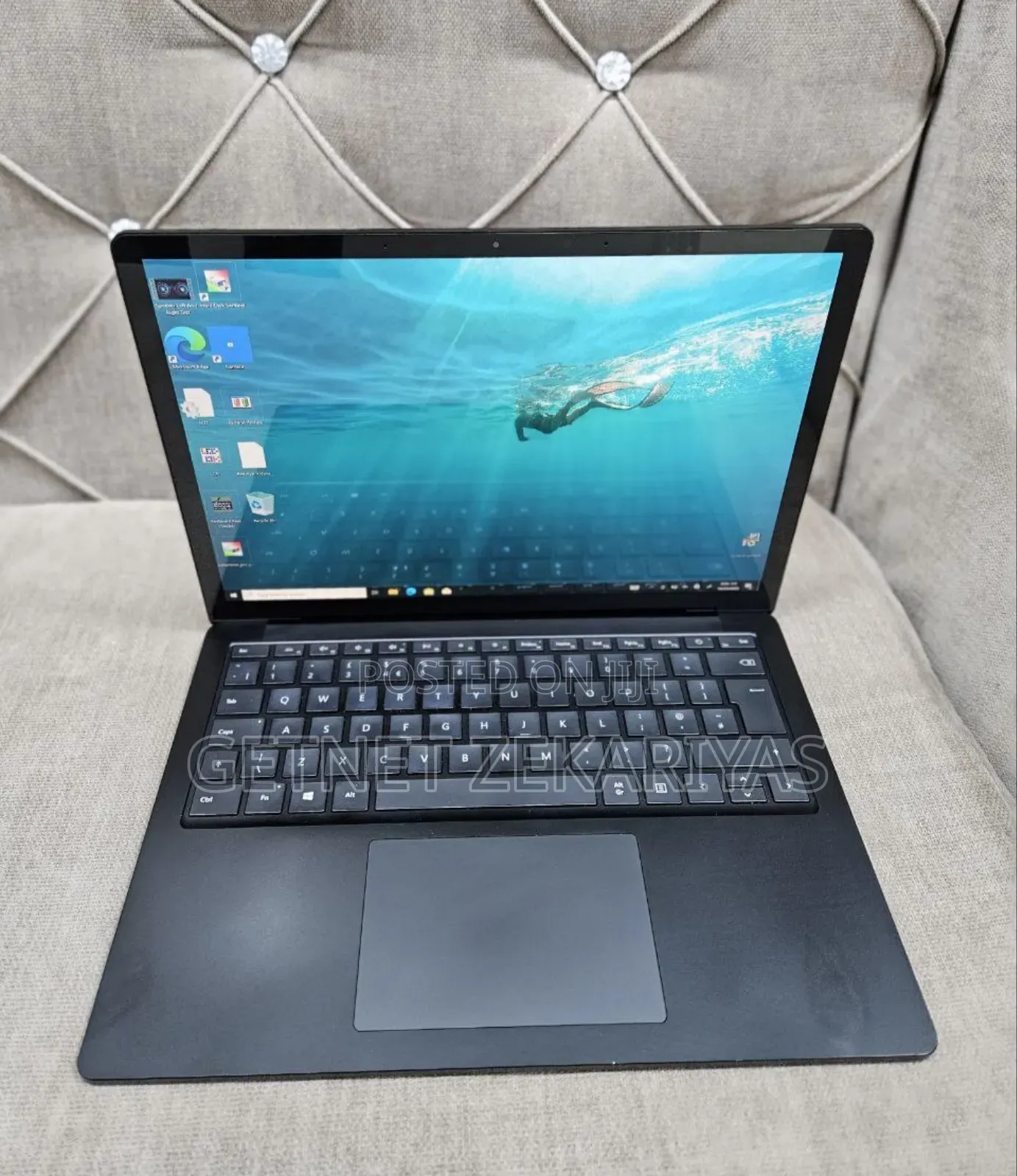 New Laptop Microsoft Surface Laptop 4 16GB Intel Core I7 SSD 512GB