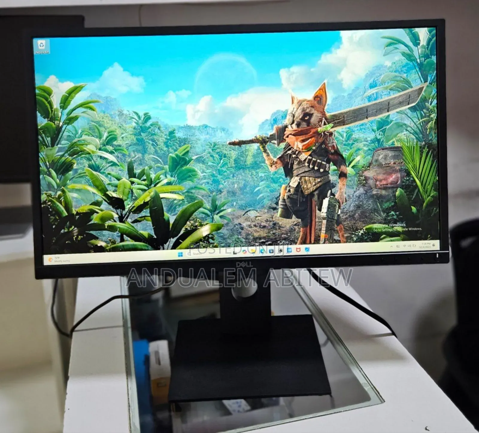 New Dell 24 Inch Monitor