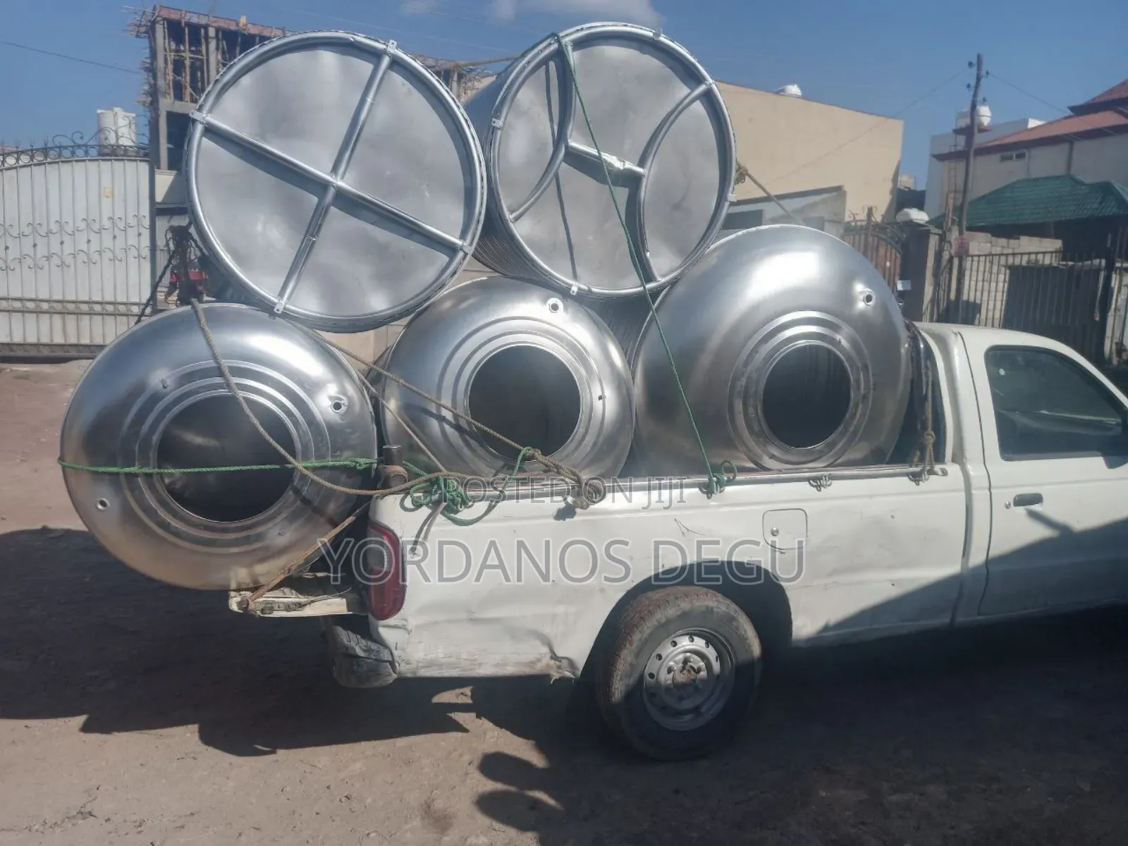 Stainless Steel Tanker