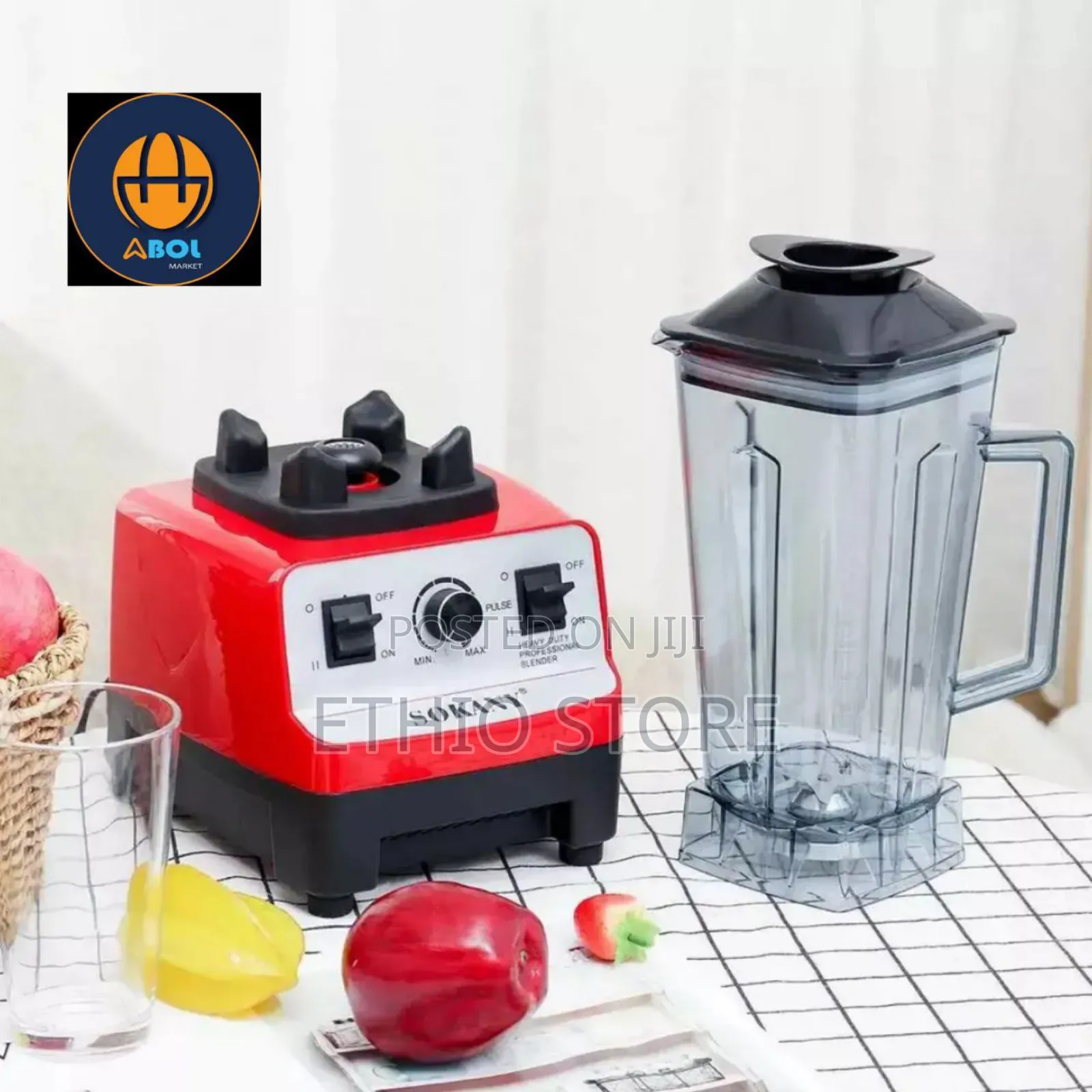 Sokany Commercial Blender