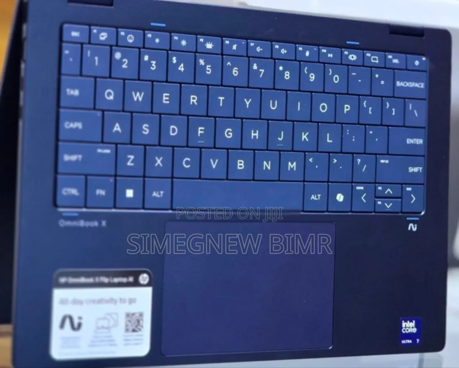 New Laptop HP OmniBook 7 14" 16GB Intel Core Ultra 7 SSD 1T