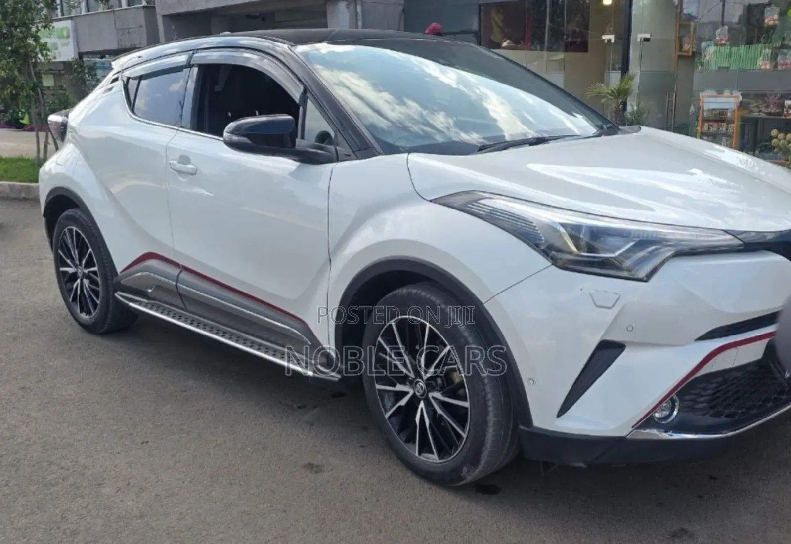 Toyota C-HR 2020 White