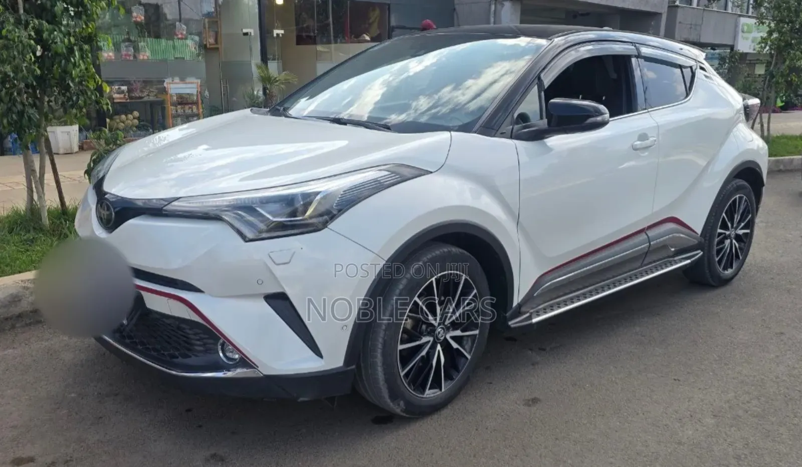 Toyota C-HR 2020 White