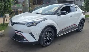 Toyota C-HR 2020 White