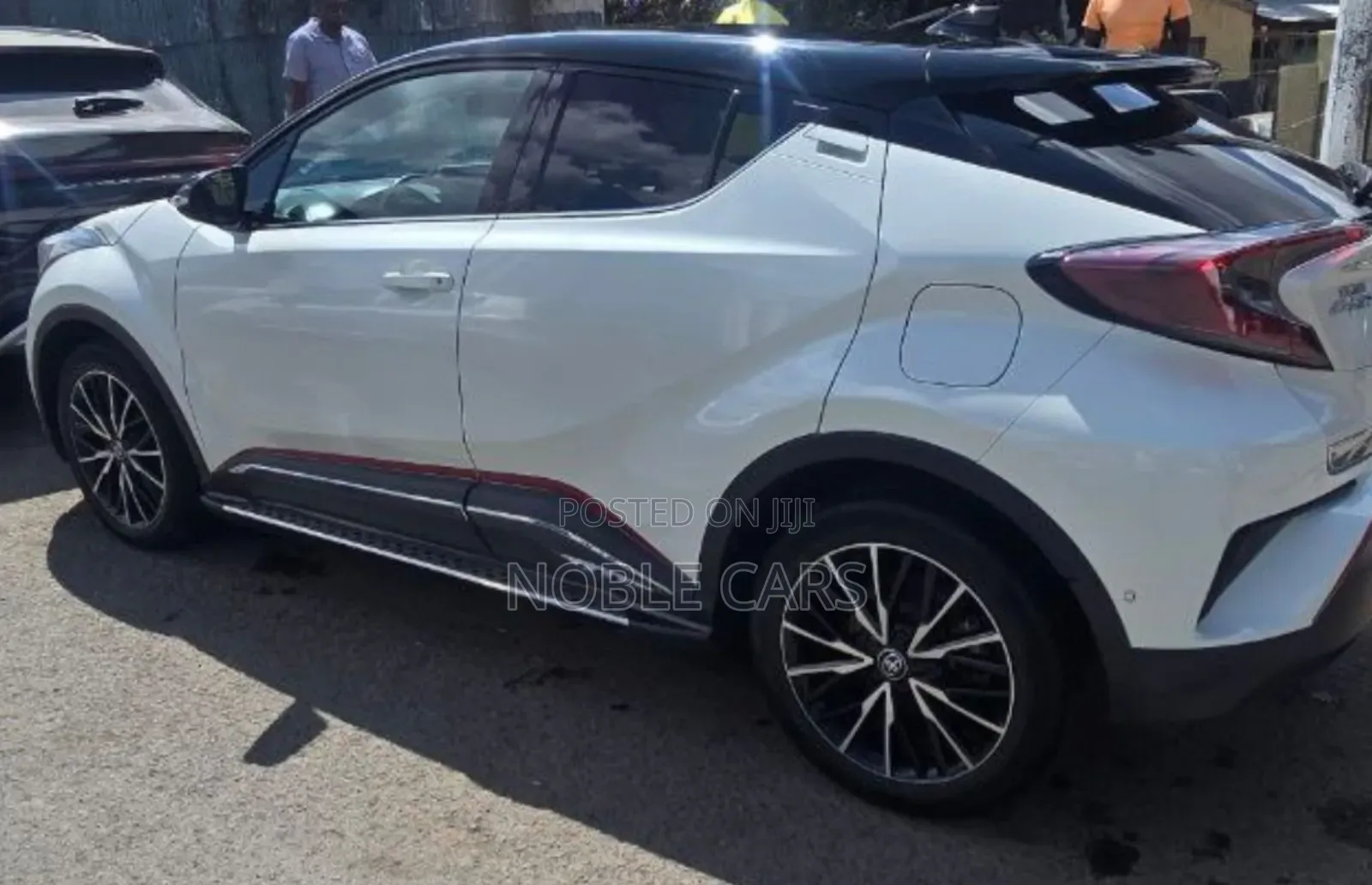 Toyota C-HR 2020 White