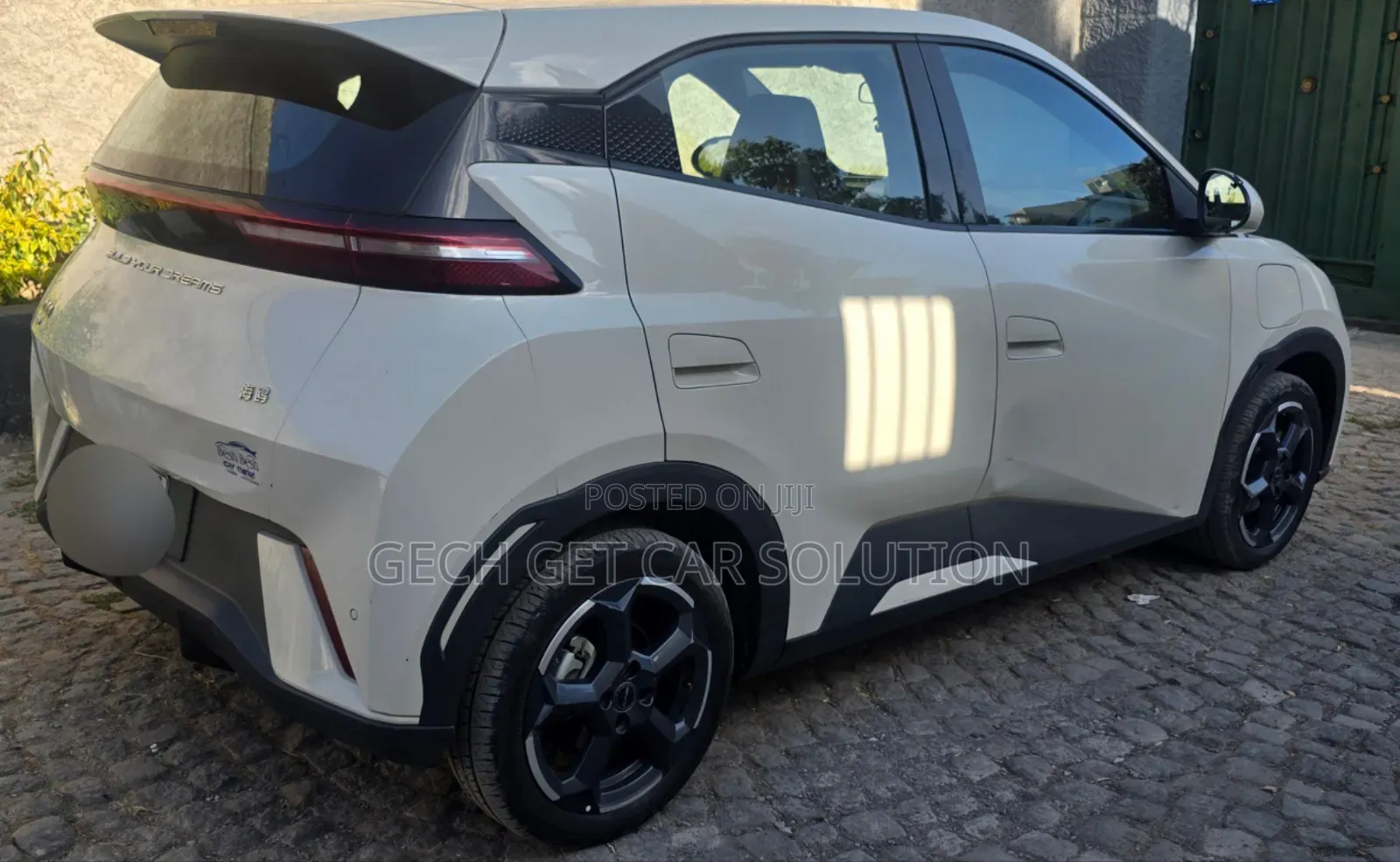 BYD Seagull 2025 White