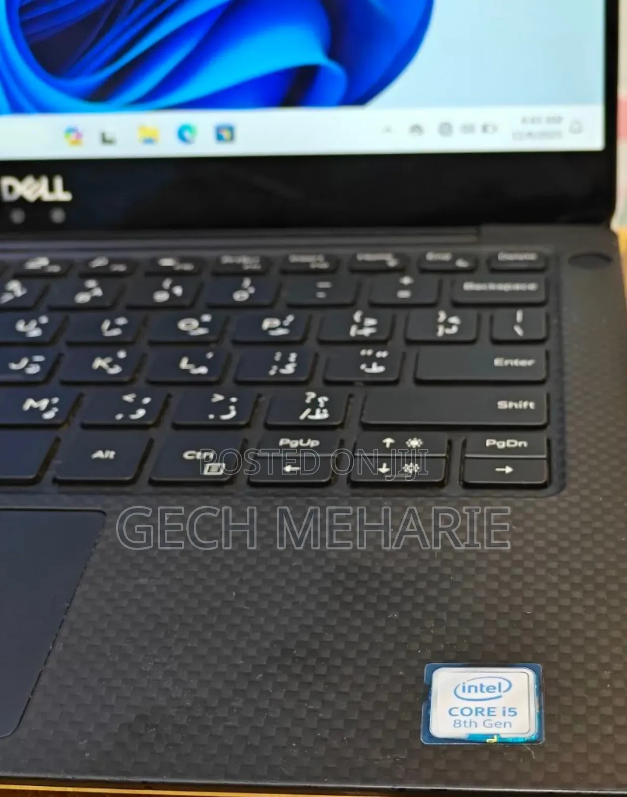 New Laptop Dell XPS 13 8GB Intel Core I5 SSD 512GB