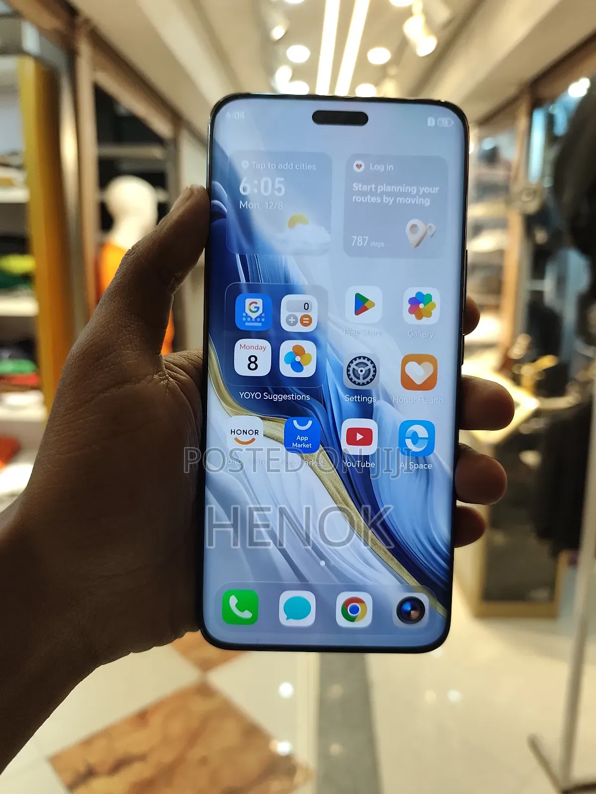 New Honor Magic6 Pro 512 GB Black