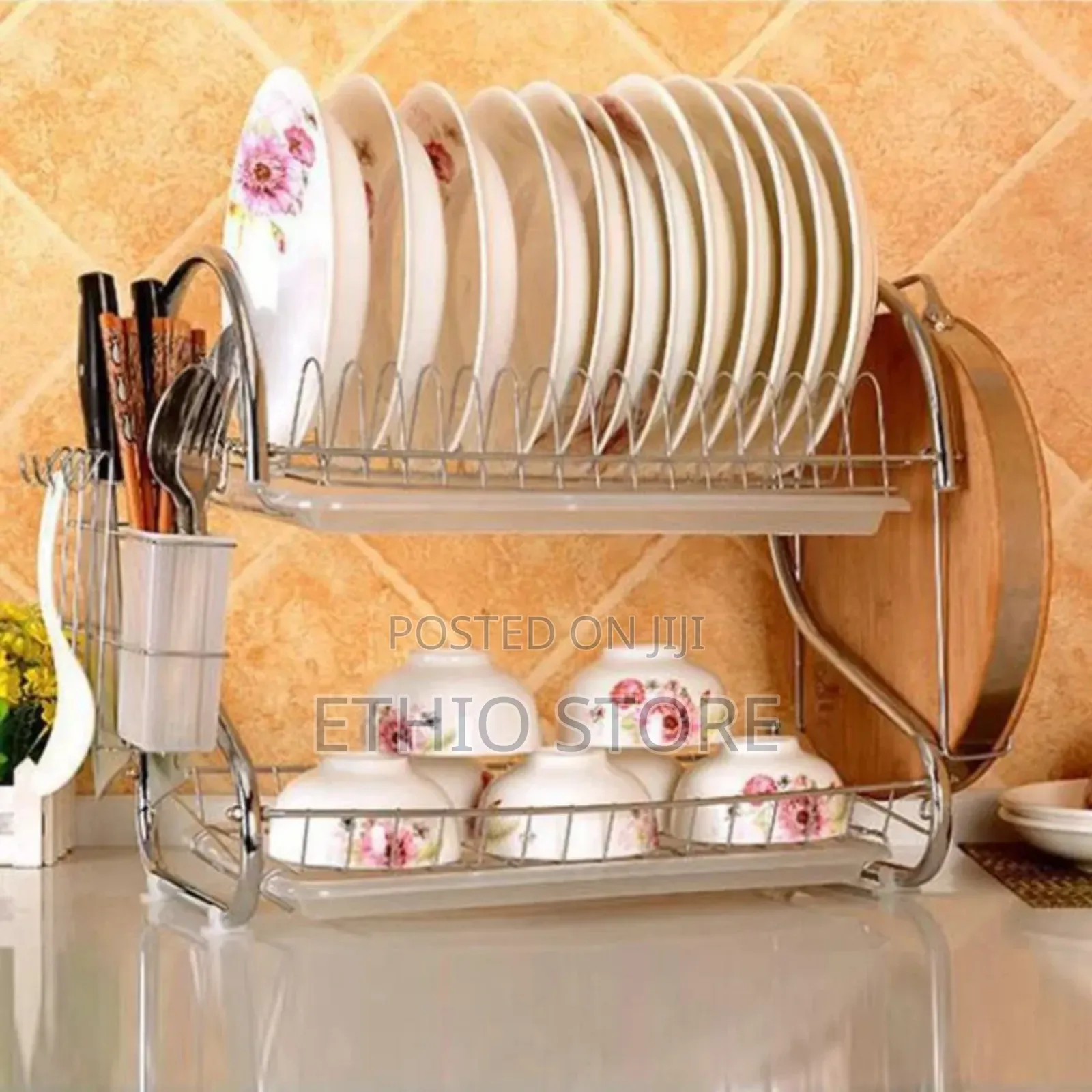 2-Layer Dish Drainer
