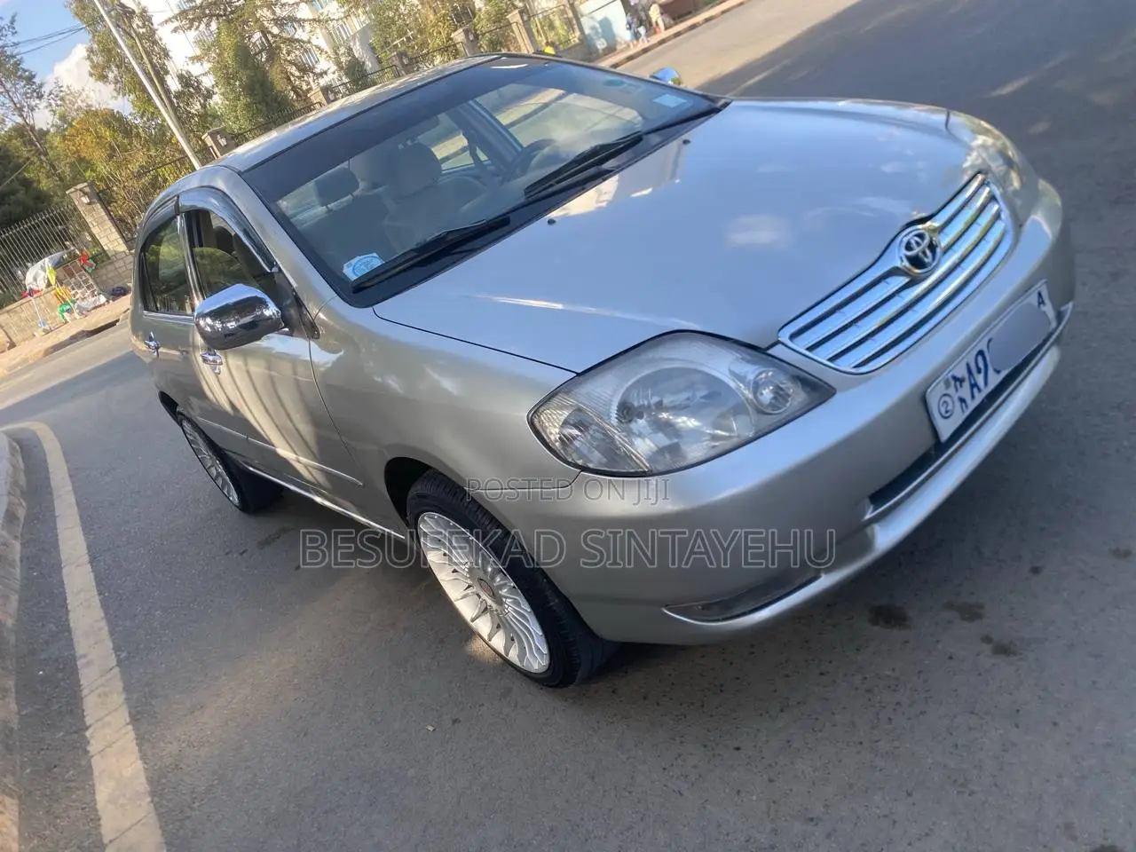 Toyota Corolla Sedan 2003 Gold