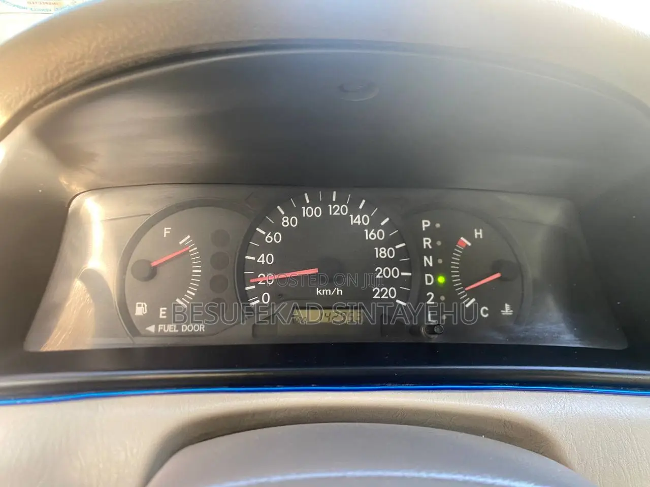 Toyota Corolla Sedan 2003 Gold