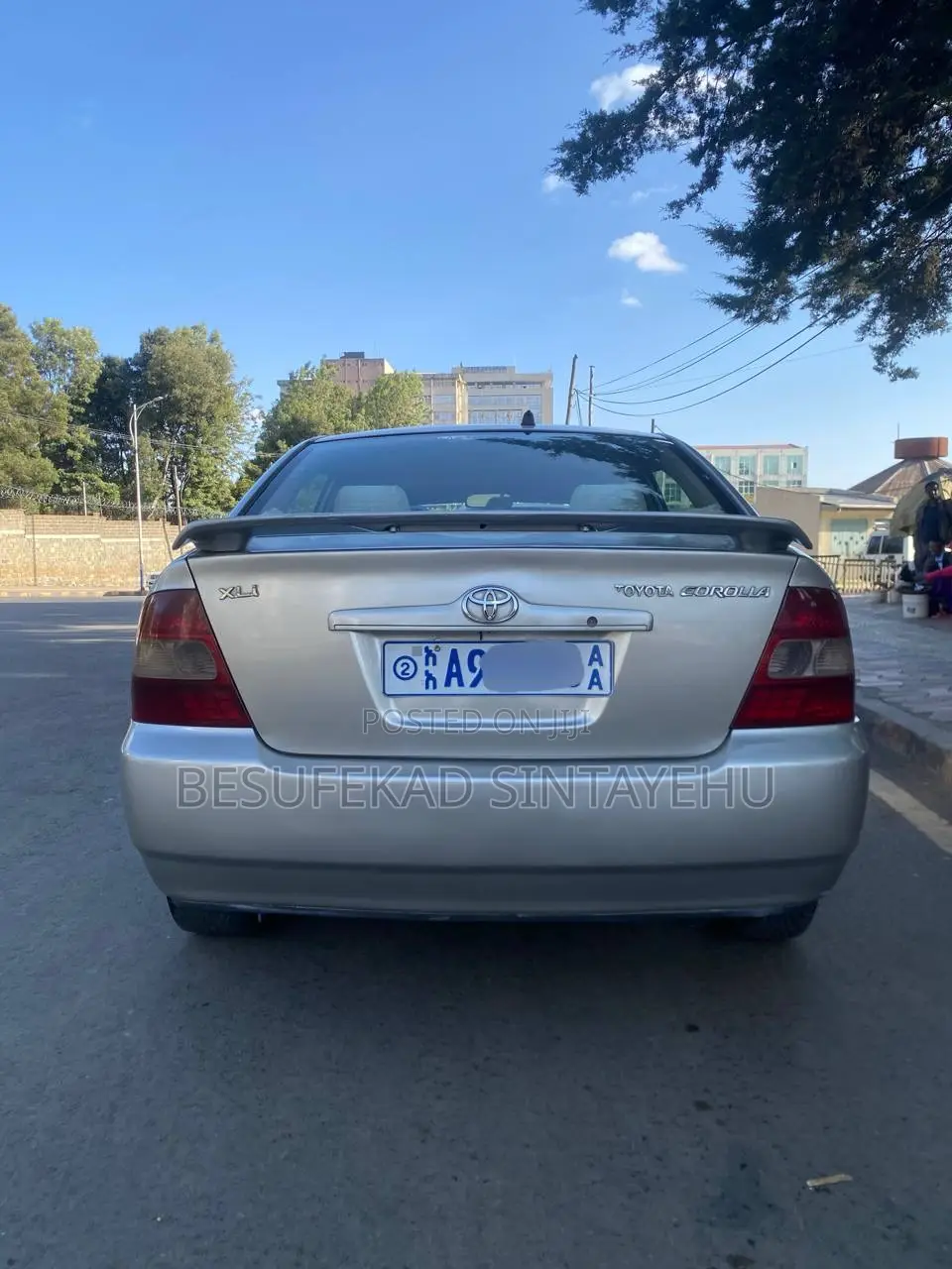 Toyota Corolla Sedan 2003 Gold