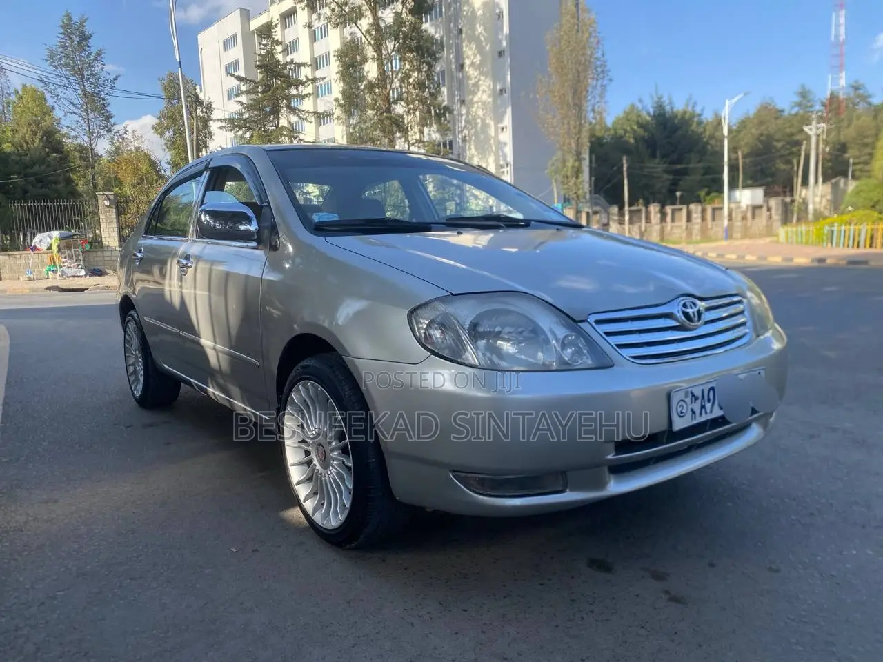 Toyota Corolla Sedan 2003 Gold