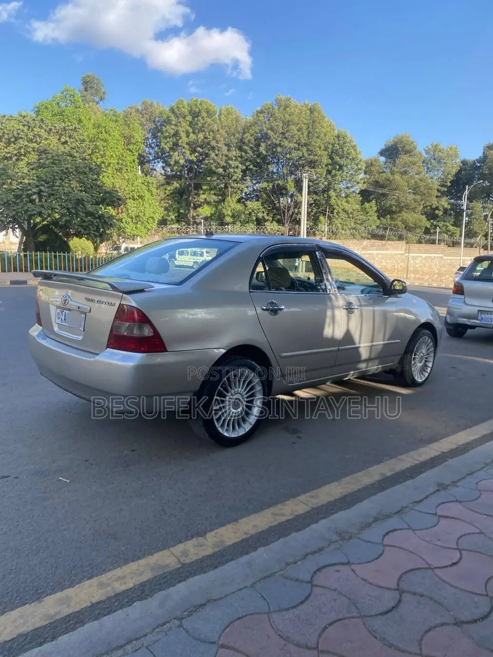 Toyota Corolla Sedan 2003 Gold