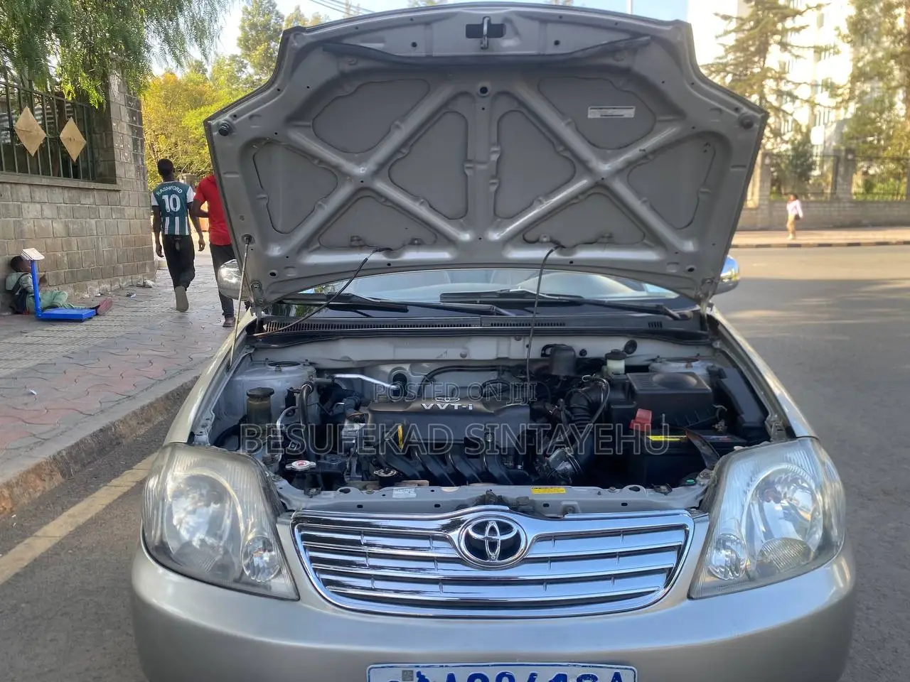 Toyota Corolla Sedan 2003 Gold