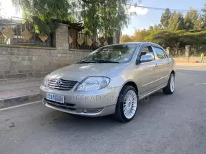 Toyota Corolla Sedan 2003 Gold