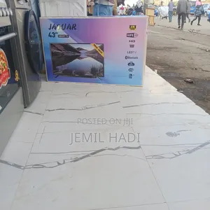 Photo - Jaguar Smart 43 Inch Andraid Doubel Gelass