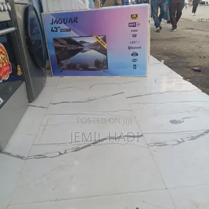 Jaguar Smart 43 Inch Andraid Doubel Gelass