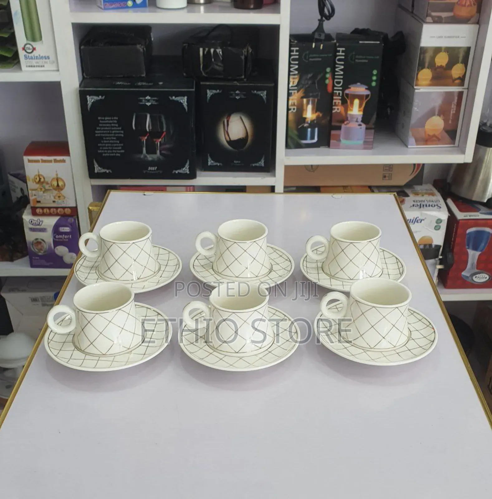 Coffee Cup Set of 6 and 12 Pieces