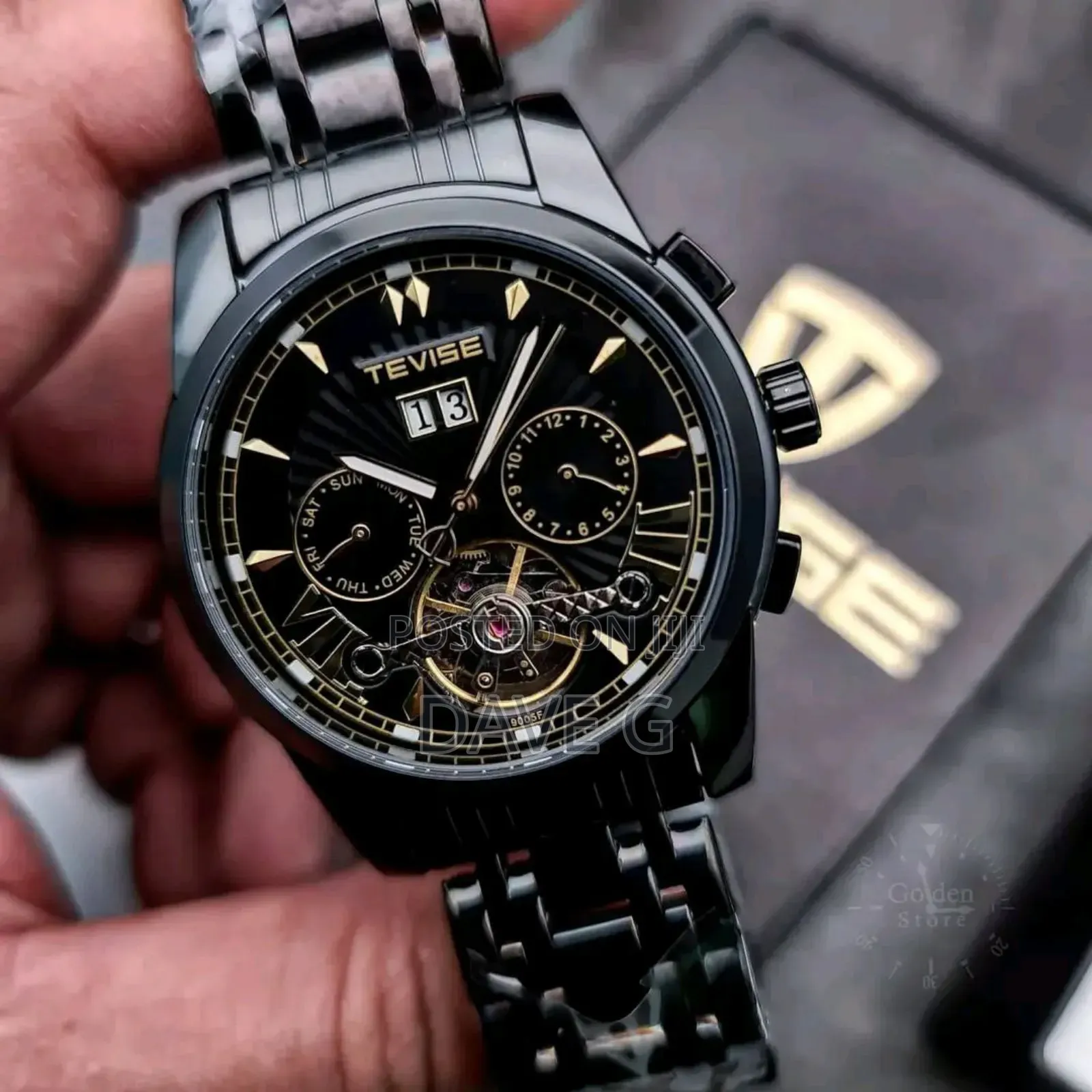 Tevise Luxury Men's Watch