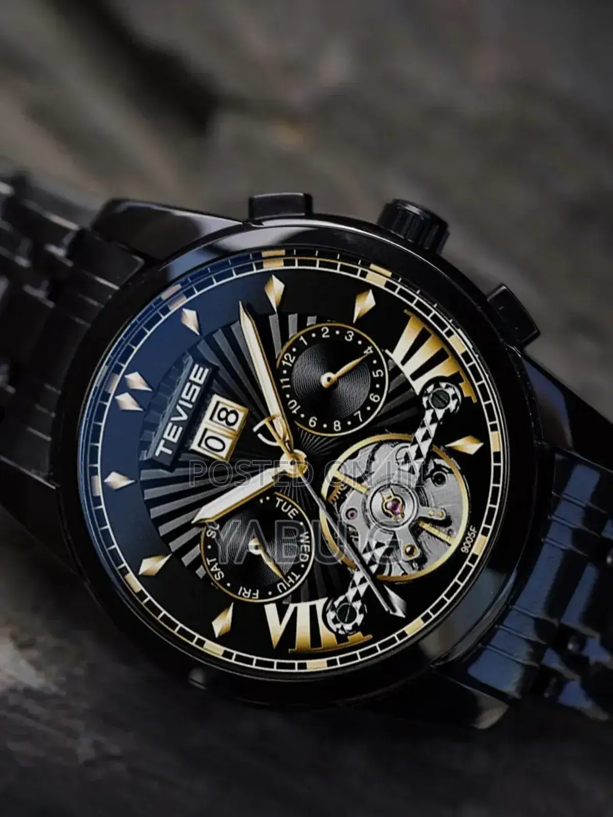 Tevise Luxury Men's Watch