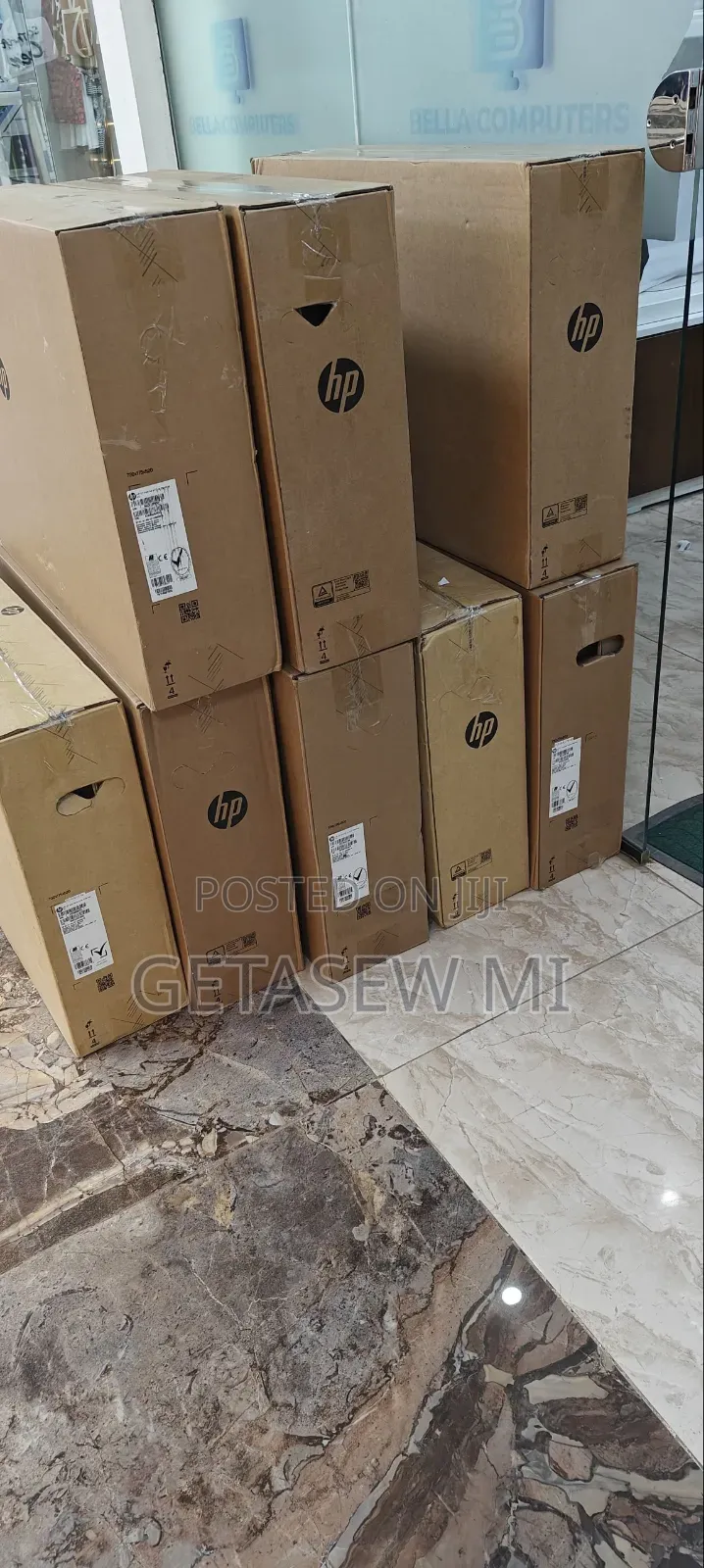 New Desktop Computer HP 200 G4 22 All-in-One 16GB Intel Core I7 SSD 1T