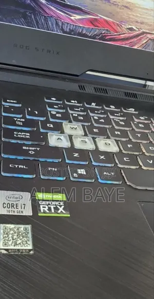 Photo - New Laptop Asus ROG Strix G15 16GB Intel Core I7 SSD 1T