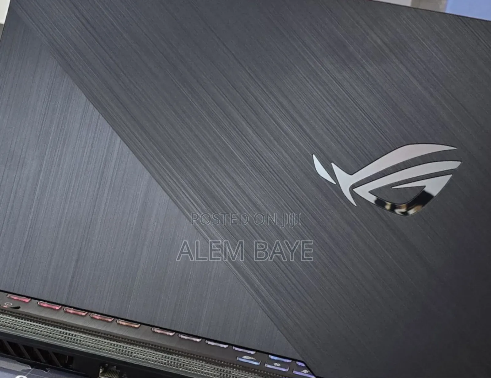 New Laptop Asus ROG Strix G15 16GB Intel Core I7 SSD 1T