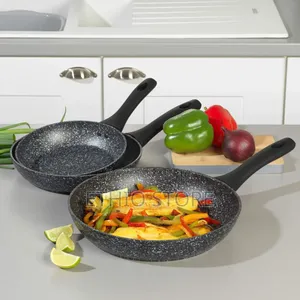 Momcoc Granite Coating Frying Pan