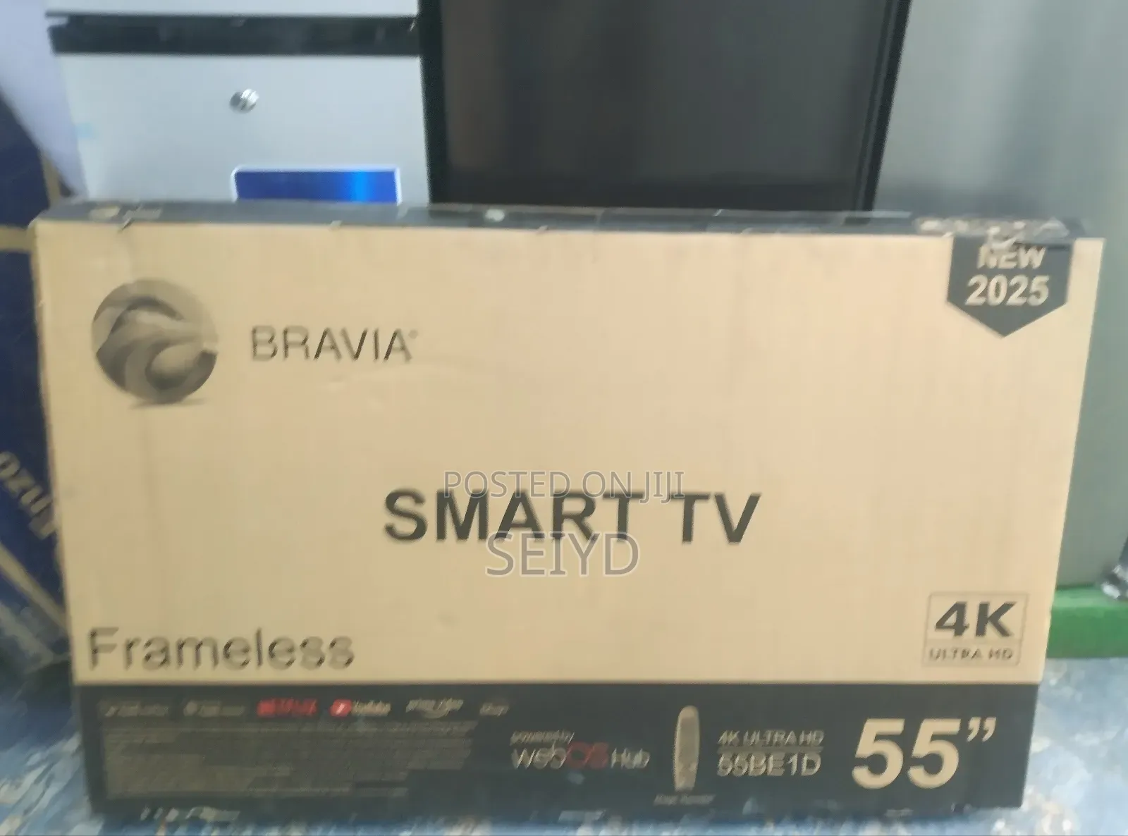Bravia Tv 55 Inch Ultra Webos Smart