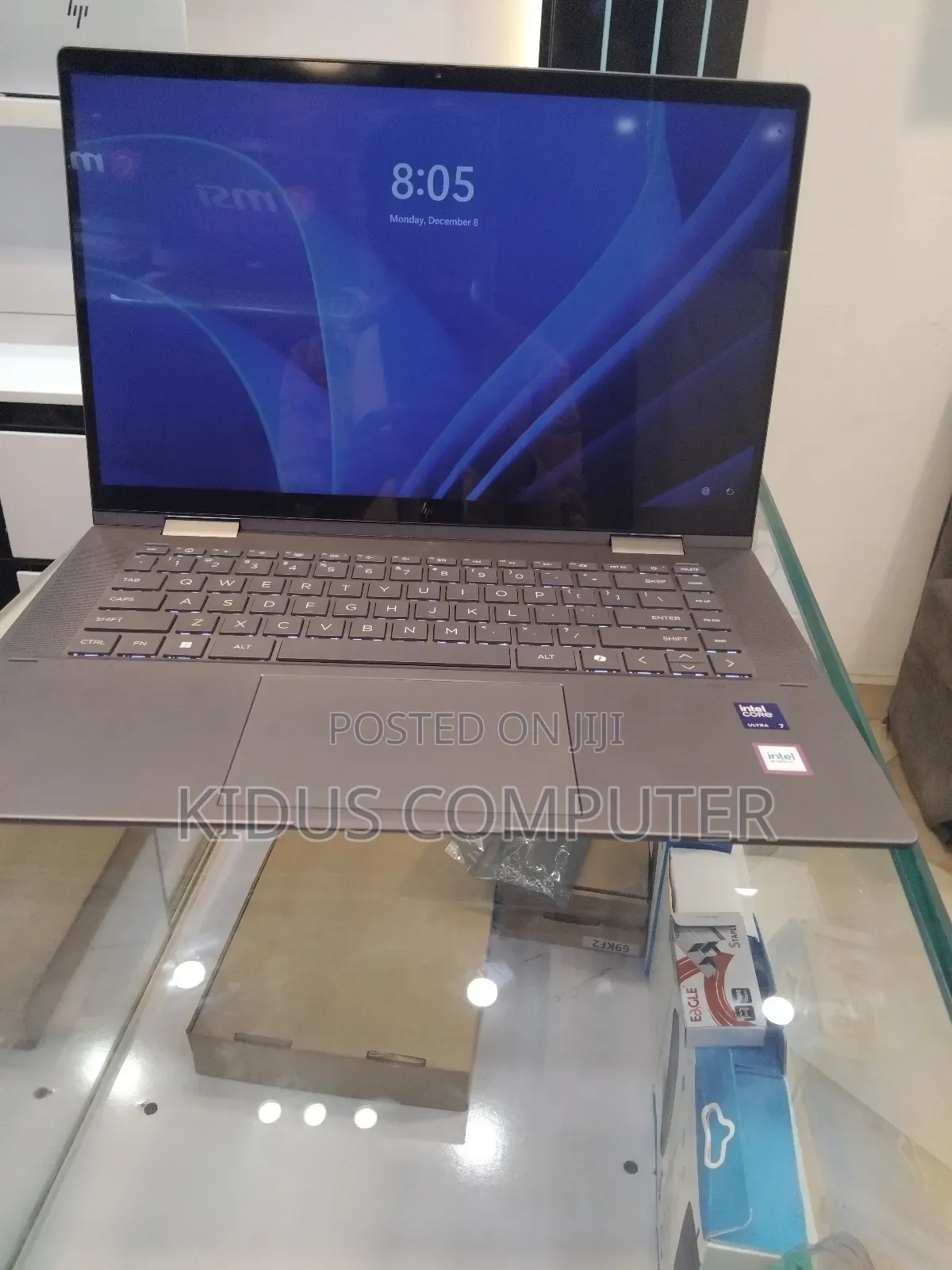 New Laptop HP Envy X360 16GB Intel Core Ultra 7 SSD 512GB