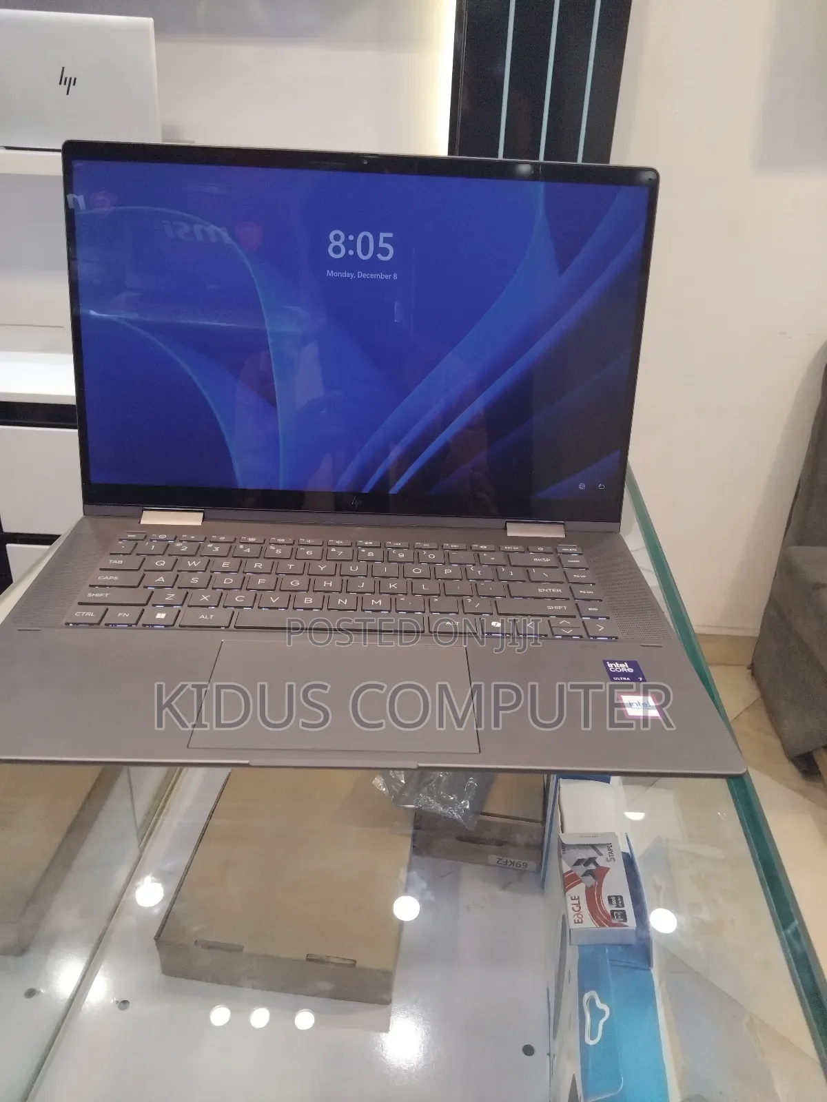 New Laptop HP Envy X360 16GB Intel Core Ultra 7 SSD 512GB