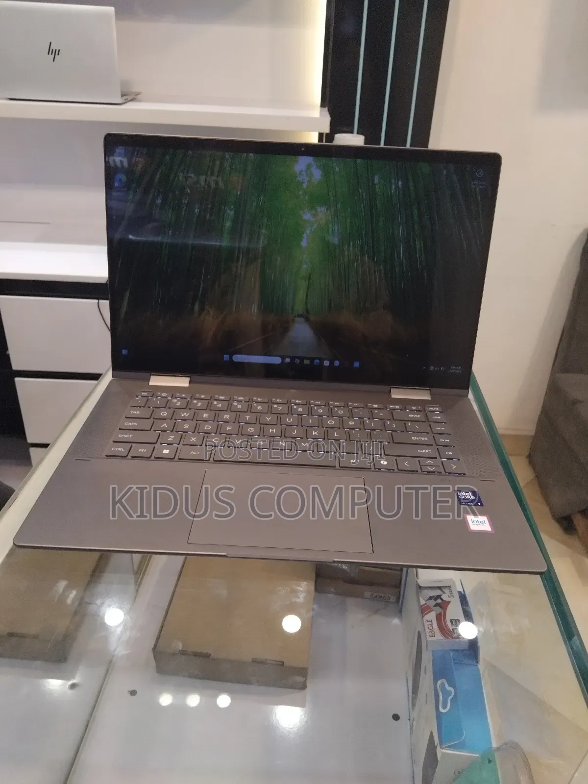 New Laptop HP Envy X360 16GB Intel Core Ultra 7 SSD 512GB