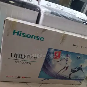 Hisenese Smart Qled Tv 55 Inch Framless Andraid