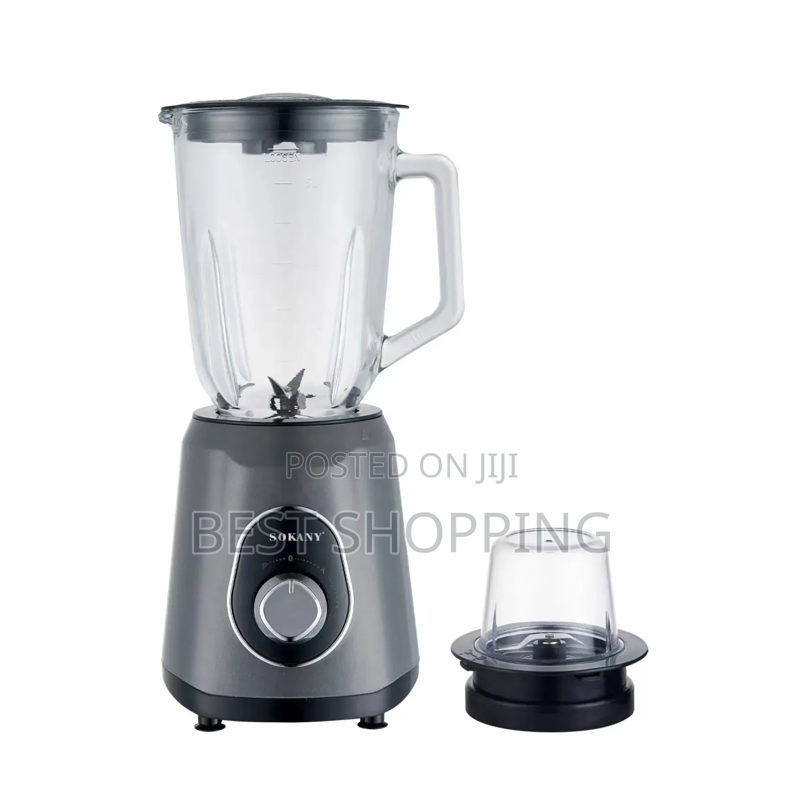 Sokany 2 in 1 Blender Multi-Purpose Juicer