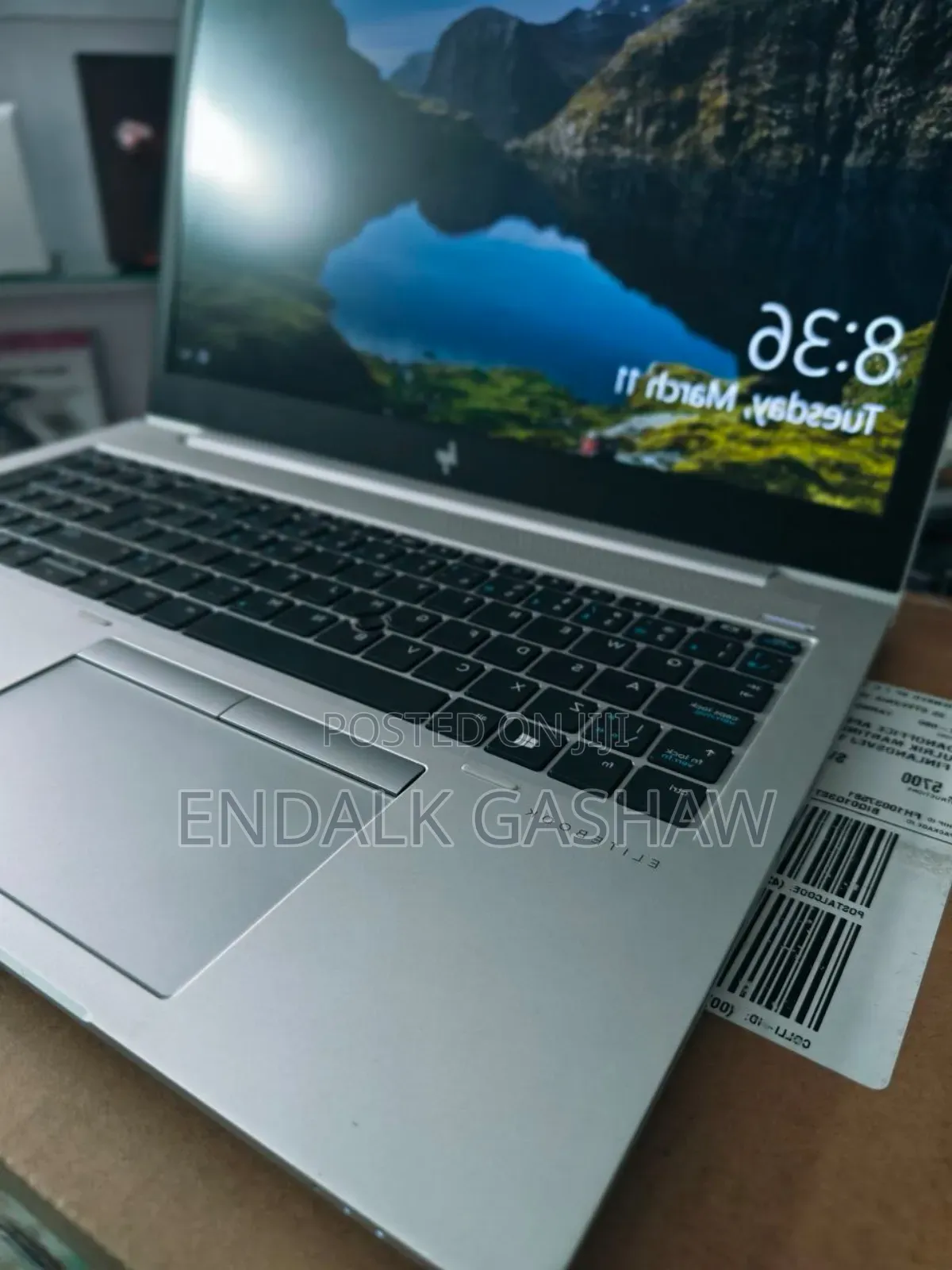 New Laptop HP EliteBook 850 16GB Intel Core I5 SSD 512GB