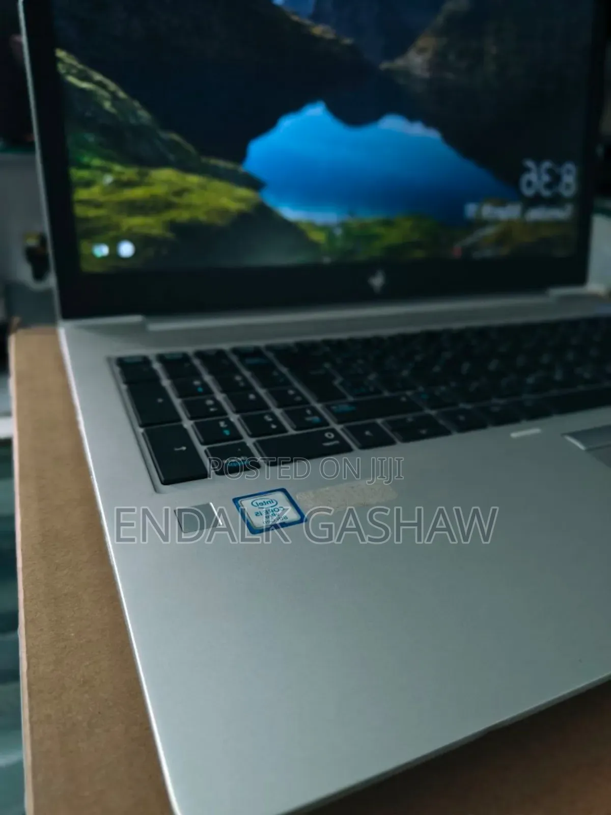 New Laptop HP EliteBook 850 16GB Intel Core I5 SSD 512GB